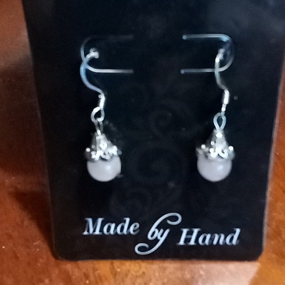 Hand made earrings